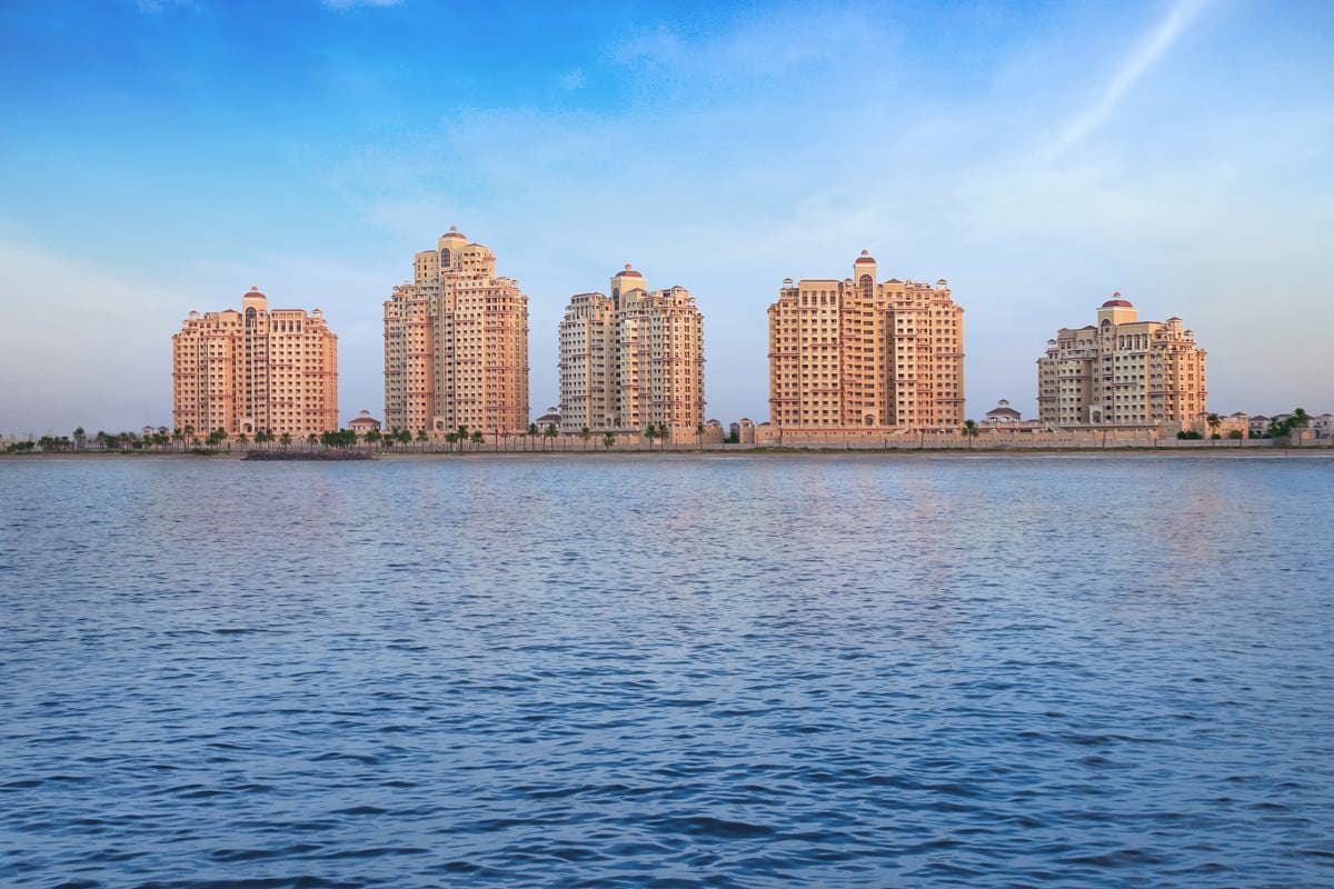Royal Breeze waterfront residences in Al Hamra Village